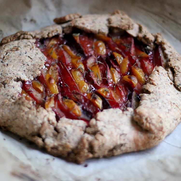 Recette tarte aux prunes